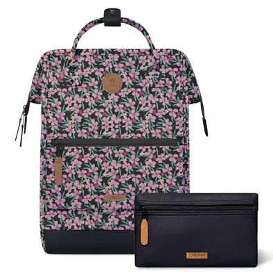 Immagine prodotto di CABAIA zaino per il tempo libero zaino con scomparto per laptop Adventurer All Over Backpack 23L Cagliari multicolore