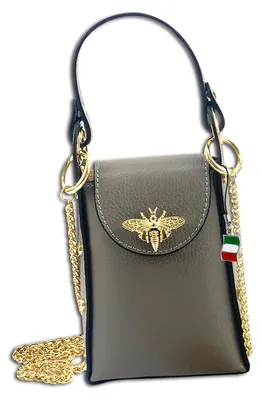 Immagine prodotto di Florence borsa a tracolla in pelle grigio OTF813K