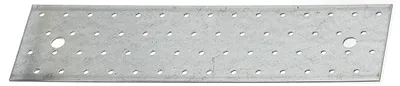 Produktbild von Alberts 847111 Lochplatte, sendzimirverzinkt, 300 x 80 mm, 25er Set