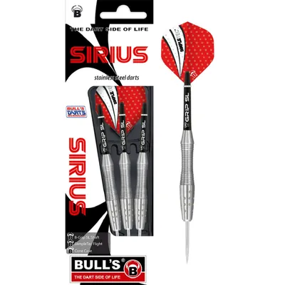 Produktbild von BULL'S Sirius Steel Dart - 21g -- 1 Satz