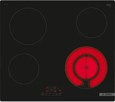 Obrázek produktu pro Sklokeramická varná deska BOSCH PKF611BB8E 6600W (60 cm)