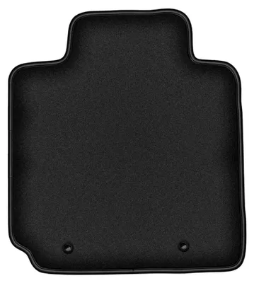 Productafbeelding van Velours bestuurdersmat voor Hyundai Veloster 2011-2018 (coupé) – zwart, op maat – Wielganizator DURBAN