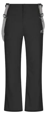 Immagine prodotto di 2117 OF SWEDEN Pantaloni da sci imbottiti da uomo, modello Humla Light, con bretelle removibili, colore nero, taglia S