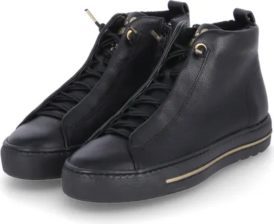 Produktbild von Paul Green Schnürstiefel Schwarz in Gr. 43