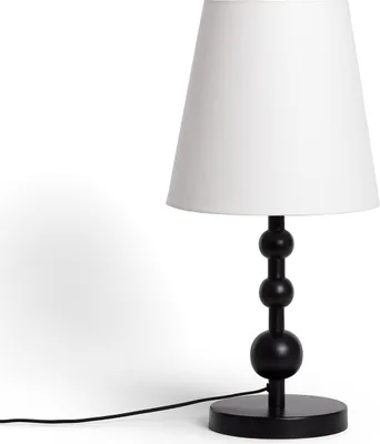 Produktbild von LED Tischlampe aus Metall Nunda Schwarz