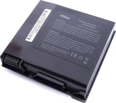 Produktbild von vhbw Akku Ersatz für Asus LC42SD128, A42-G74 für Notebook (4400 mAh, 14,4 V, Li-Ion)