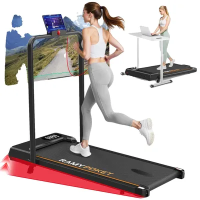 Immagine prodotto di Tapis roulant Walking Pad, inclinazione del 9%, connettività Bluetooth, nero