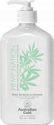 Obrázek produktu pro Balsam po opalování Hemp Nation Hruška & Jasmín s bambuckým máslem