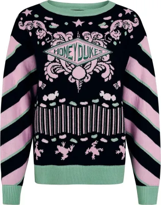 Produktbild von Harry Potter Weihnachtspullover Damen Honeydukes multicolor S