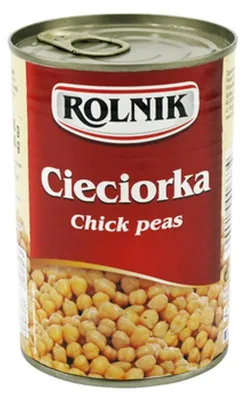 Obrázok produktu pre Rolnik Ciecierzyca Konserwowa 400 g