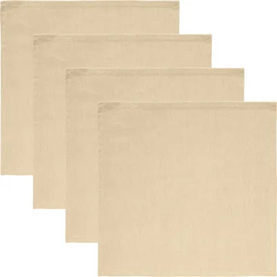 Produktbild von REDBEST Serviette Tulsa" 4er-Pack beige 40x40 cm"