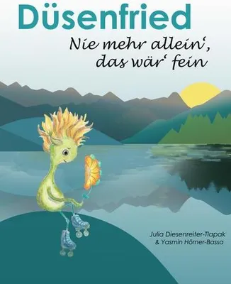 Produktbild von Düsenfried – Kinderbuch über Freundschaft, Selbstfindung und Andersartigkeit mit Riese Lillibus