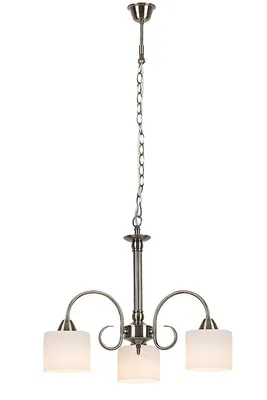 Produktbild von Rabalux 7275 Kronleuchter 3 Spots Edith, E27, gold, rund, Klassisch, ø540mm