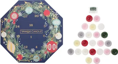 Immagine prodotto di Calendario dell'Avvento con candele da tè e portacandele 24 x 9,8 g