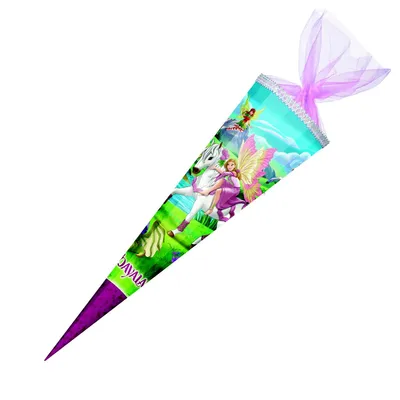 Produktbild von Schultüte / Zuckertüte / 85cm / eckig / "Bayala"