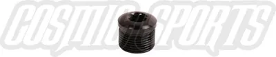 Produktbild von NG Sports Myntee Aluminium Endkappe, black