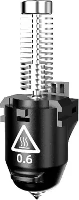 Produktbild von FLASHFORGE Düse 0,6 mm hart Ersatzteil für Adventurer 5M/5M Pro