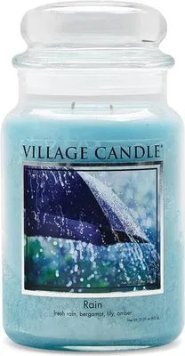 Produktbild von Village Candle Rain 602 g - 2 Docht