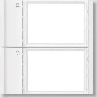 Produktbild von Siedle Ruftaste TM 700-2-0 W weiß 210011962-00