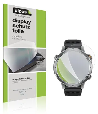 Produktbild von 6x Schutzfolie für SUNKTA EF26 matt Displayschutzfolie Folie Display Schutz dipos