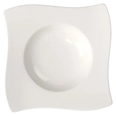 Imagen del producto de Nuevo plato hondo NewWave, 245 x 245 x 45 mm, 340 ml | Villeroy & Boch | N.º de artículo: 1025252709 | EAN: 4003683209339