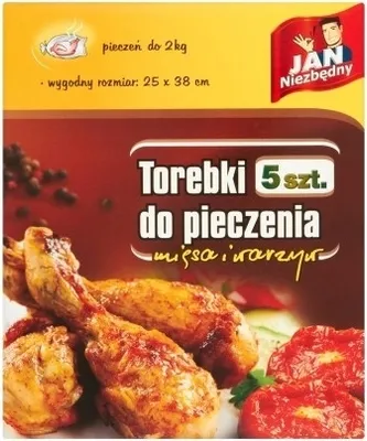 Produktbild von Jan Niezbędny Backbeutel 25 x 38 cm