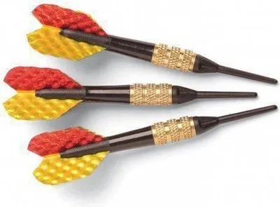 Produktbild von Harrows Mini Darts Softdarts