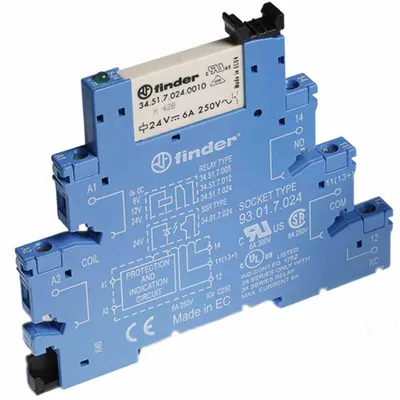 Produktbild von Finder Koppelrelais 38.51.7.012.0050