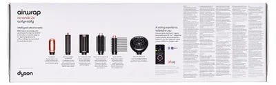 Productafbeelding van Dyson Airwrap Coanda²x Multifunctionele Styler en Föhn met Diffuser HS09 - Amber Silk (Cadeaueditie)