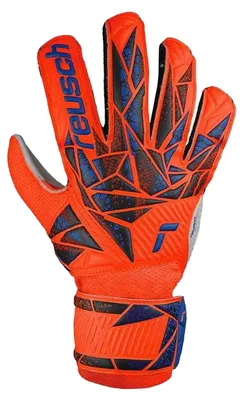 Image de Reusch - Gants de gardien de but « Attrakt Infinity » pour enfants PP10517 (8) (orange)
