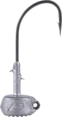 Produktbild von BKK Silent Chaser Draggin Ned - 4 Jigköpfe, Größe / Gewicht / Farbe:Gr. 1 / 5.25g / Lead