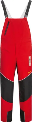 Produktbild von Feldtmann Schnittschutz-Latzhose SPEIERLING 22773 Gr. 50 rot/schwarz/gelb