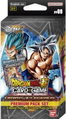Produktbild von Dragon Ball Super Dawn of the Z-Legends: Premium Pack Set