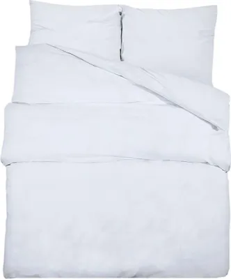 Obrázek produktu pro vidaXL Ložní souprava Bílá 140x200 cm Bavlna