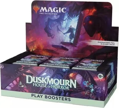 Produktbild von Magic: The Gathering Duskmourn: House of Horror Play Booster Box