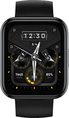 Produktbild von realme watch 2 pro 4,45 cm (1.75") Nero GPS (satellitare)