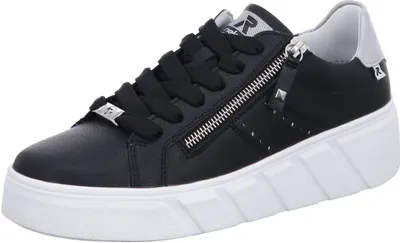 Immagine prodotto di Rieker scarpa stringata nera nera 237-00-00443