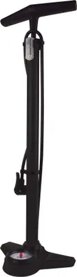 Produktbild von Dresco Manometer Pro Fahrradpumpe 70 cm Schwarz