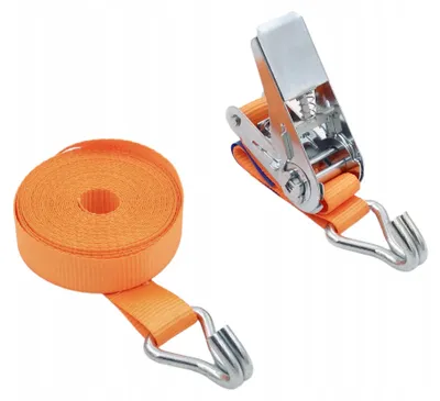 Produktbild von Spanngurt mit Ratsche, 5m, 1 Tonne, 25mm Breite