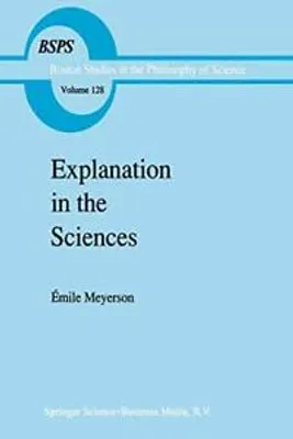 Produktbild von Explanation in the Sciences