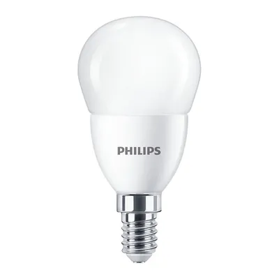 Obrázok produktu pre Philips Corepro LED Lustre E14 matná guľa 7W 806lm - 865 denná biela | náhrada za 60W