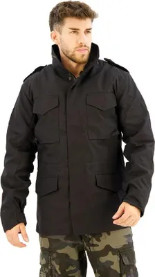Zdjęcie produktu dla Brandit - M65 FIELDT Vintage kurtka na każdą pogodę czarna - XXL