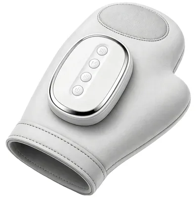Immagine prodotto di Massaggiatore per le mani, terapia termica, compressione regolabile, GRIGIO