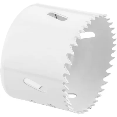 Produktbild von Bi-Metall Lochsäge 60 mm, 38 mm Bohrtiefe, progressive HSS-Verzahnung für Metall, Holz, Kunststoff, Rigips