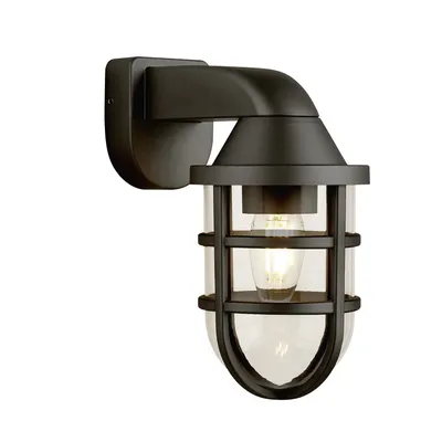 Obrázek produktu pro x Seaside Outdoor Wall Light - Black
