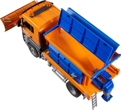 Produktbild von BRUDER MAN TGS, 4 Jahr(e), Acrylnitril-Butadien-Styrol (ABS), Kunststoff, Blau, Orange