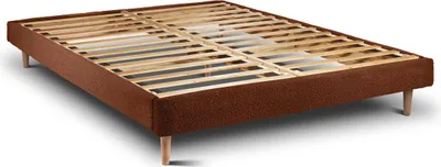 Obrázek produktu pro Lamelový rošt - sada látky Bouclé pro vlastní montáž - 160x200 cm