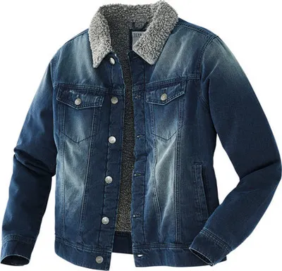 Produktbild von Arbeitsjacke TERRAX blau Gr. S