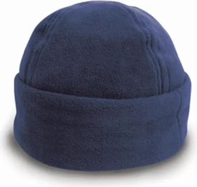Produktbild von Result Winter Essentials RC141X | Fleece Ski Bob Hat Wintermütze - Farbe: Navy - Größe: L