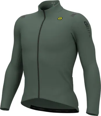 Obrázok produktu pre Ale R-ev1 Warm Race Jersey s dlhým rukávom Green S Pánske Green S